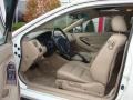 2000 Taffeta White Honda Accord EX V6 Coupe  photo #32