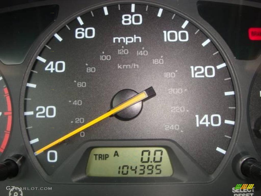 2000 Accord EX V6 Coupe - Taffeta White / Ivory photo #37
