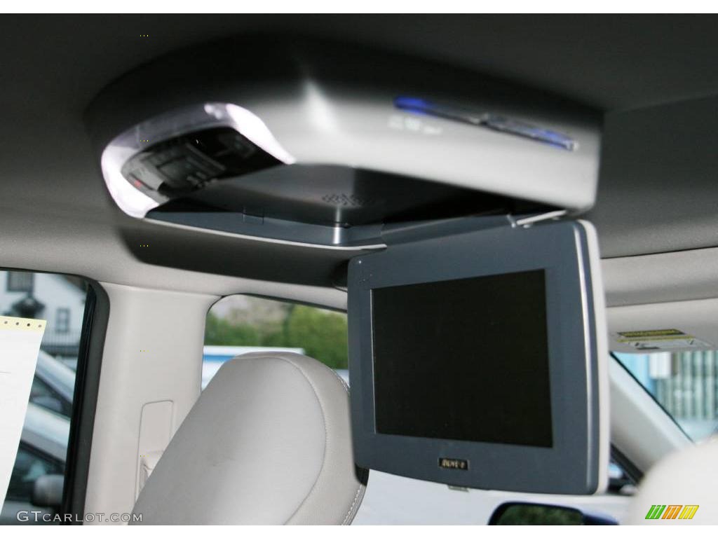 2008 CR-V EX-L 4WD - Royal Blue Pearl / Gray photo #14