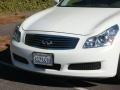 2009 Moonlight White Infiniti G 37 Journey Sedan  photo #2