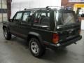 1996 Moss Green Pearl Jeep Cherokee Sport 4WD  photo #4