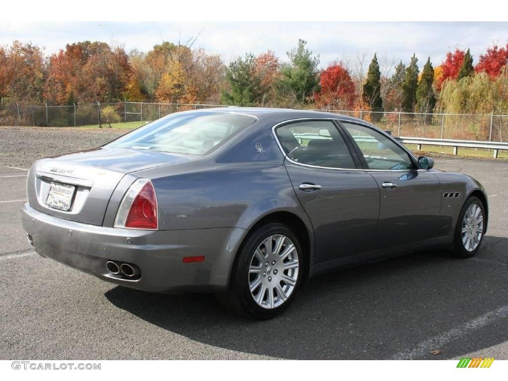 2006 Quattroporte  - Grigio Alfieri Metallic (Grey) / Grigio Medio photo #5