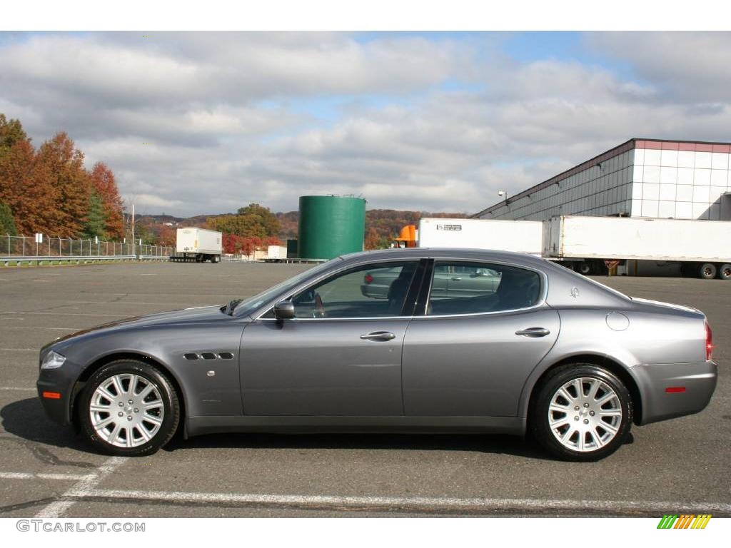 2006 Quattroporte  - Grigio Alfieri Metallic (Grey) / Grigio Medio photo #8