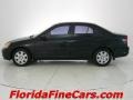 2001 Nighthawk Black Pearl Honda Civic EX Sedan  photo #3