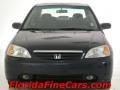 2001 Nighthawk Black Pearl Honda Civic EX Sedan  photo #5