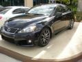 2009 Obsidian Black Lexus IS F  photo #2