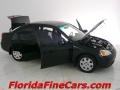 2001 Nighthawk Black Pearl Honda Civic EX Sedan  photo #7