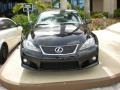 2009 Obsidian Black Lexus IS F  photo #7