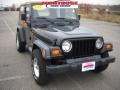 Black - Wrangler Sport 4x4 Photo No. 21