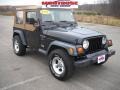Black - Wrangler Sport 4x4 Photo No. 22