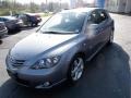 2004 Titanium Gray Metallic Mazda MAZDA3 s Hatchback  photo #8