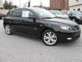 Black Mica - MAZDA3 s Touring Hatchback Photo No. 1