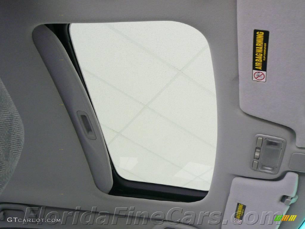 2001 Civic EX Sedan - Nighthawk Black Pearl / Gray photo #19