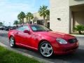 1999 Magma Red Mercedes-Benz SLK 230 Kompressor Roadster  photo #4