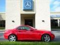 1999 Magma Red Mercedes-Benz SLK 230 Kompressor Roadster  photo #5