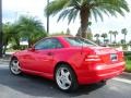 1999 Magma Red Mercedes-Benz SLK 230 Kompressor Roadster  photo #8