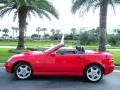 1999 Magma Red Mercedes-Benz SLK 230 Kompressor Roadster  photo #13