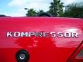 1999 Magma Red Mercedes-Benz SLK 230 Kompressor Roadster  photo #15