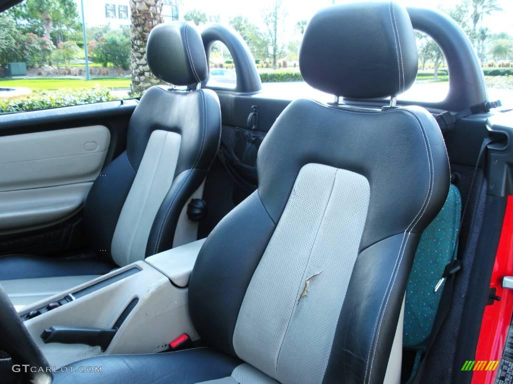 1999 SLK 230 Kompressor Roadster - Magma Red / Oyster photo #18