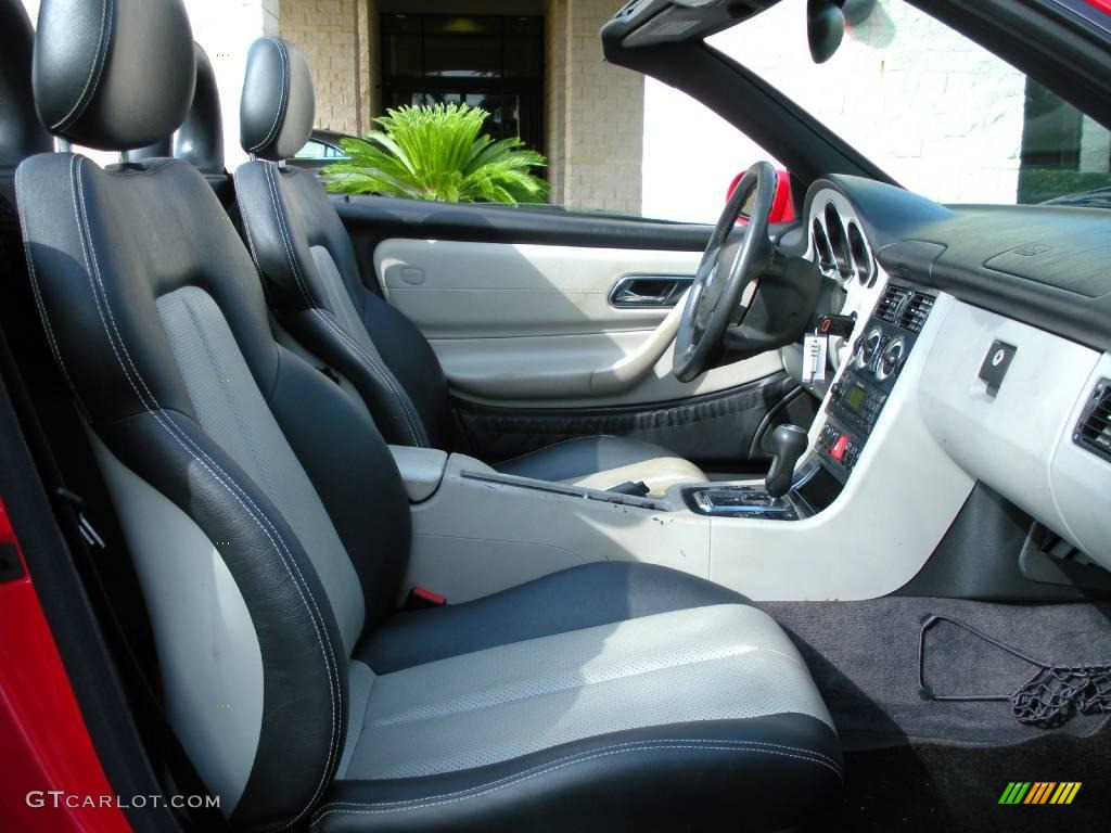 1999 SLK 230 Kompressor Roadster - Magma Red / Oyster photo #19