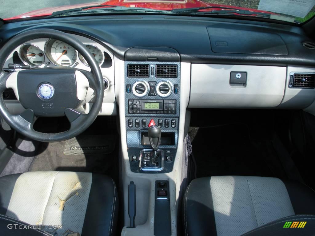 1999 SLK 230 Kompressor Roadster - Magma Red / Oyster photo #21