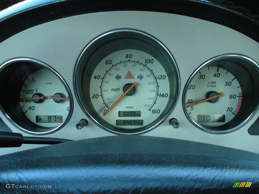 1999 SLK 230 Kompressor Roadster - Magma Red / Oyster photo #23