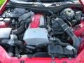 1999 Magma Red Mercedes-Benz SLK 230 Kompressor Roadster  photo #28