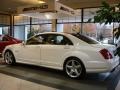 2010 Diamond White Metallic Mercedes-Benz S 63 AMG Sedan  photo #4