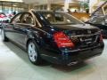 2010 Majestic Black Metallic Mercedes-Benz S 550 4Matic Sedan  photo #4