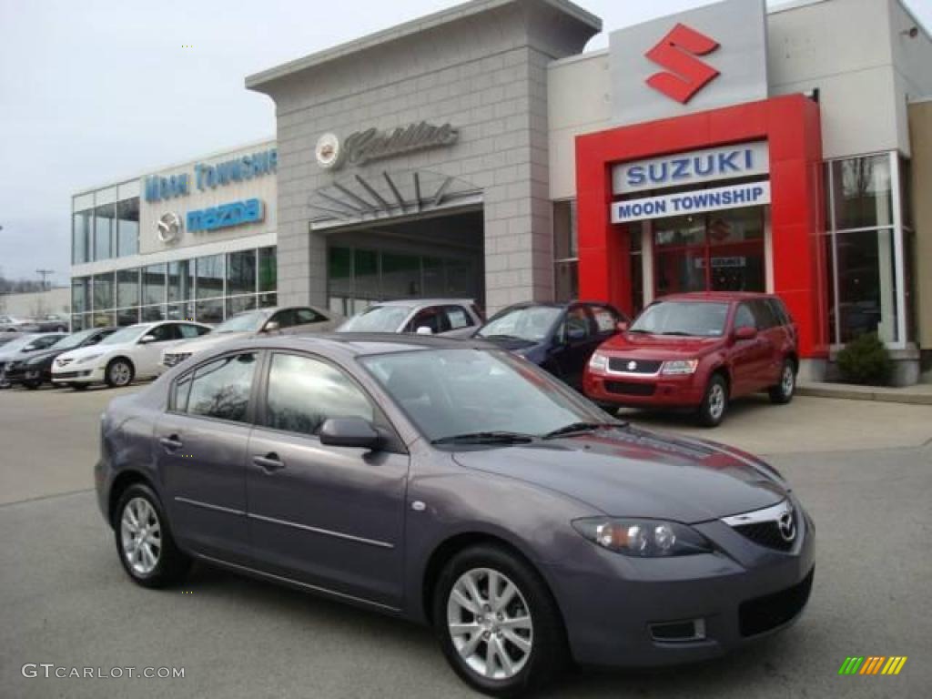 Galaxy Gray Mica Mazda MAZDA3