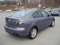 2008 Galaxy Gray Mica Mazda MAZDA3 i Touring Sedan  photo #2