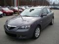 2008 Galaxy Gray Mica Mazda MAZDA3 i Touring Sedan  photo #5