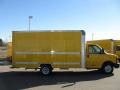 2005 Yellow GMC Savana Cutaway 3500 Commercial Moving Truck  photo #8