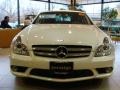 Diamond White Metallic - CLS 550 Photo No. 2