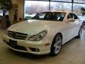 Diamond White Metallic - CLS 550 Photo No. 3