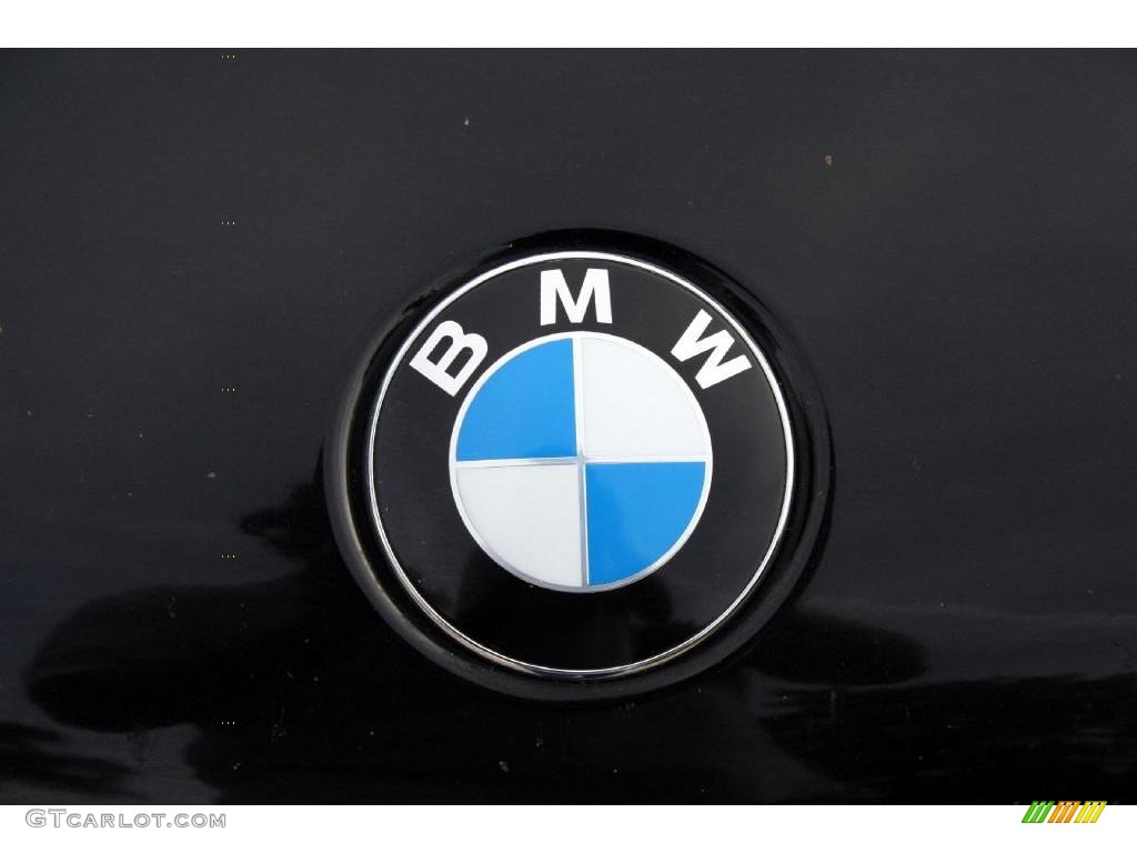 2003 3 Series 325i Sedan - Jet Black / Natural Brown photo #29