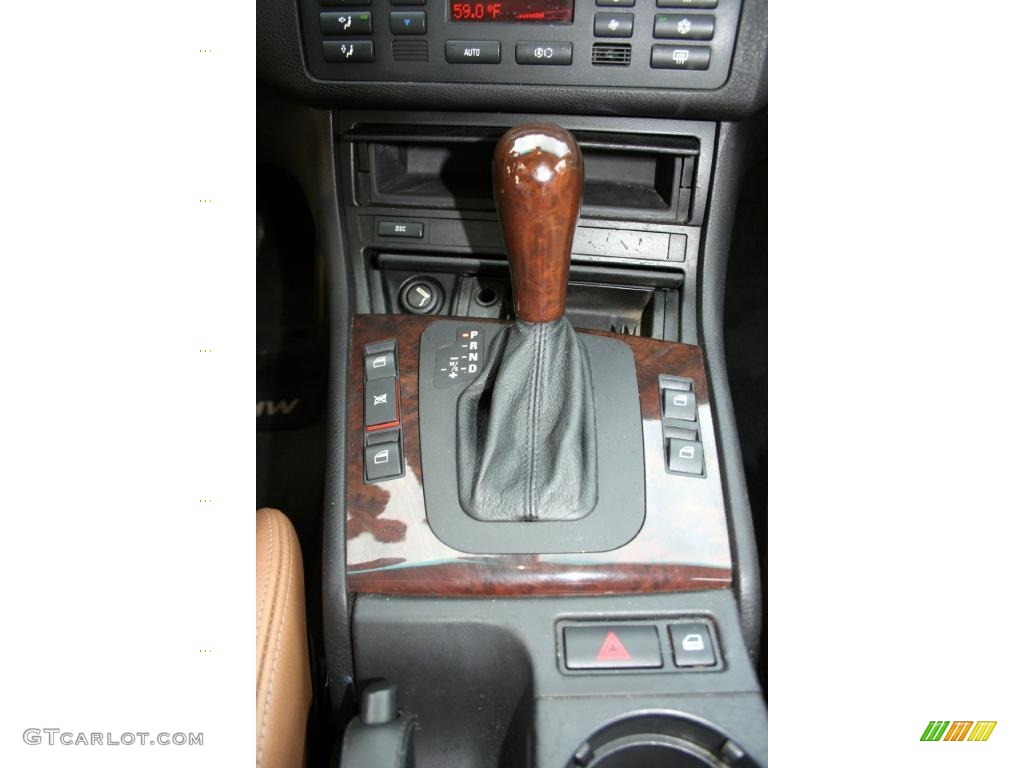 2003 3 Series 325i Sedan - Jet Black / Natural Brown photo #56
