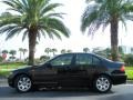 2003 Jet Black BMW 3 Series 325i Sedan  photo #1