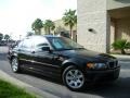 2003 Jet Black BMW 3 Series 325i Sedan  photo #4