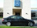 2003 Jet Black BMW 3 Series 325i Sedan  photo #5