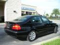 2003 Jet Black BMW 3 Series 325i Sedan  photo #6