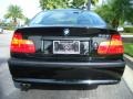 2003 Jet Black BMW 3 Series 325i Sedan  photo #7