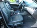 2003 Jet Black BMW 3 Series 325i Sedan  photo #15