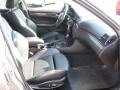 2004 Silver Grey Metallic BMW 3 Series 325i Sedan  photo #9