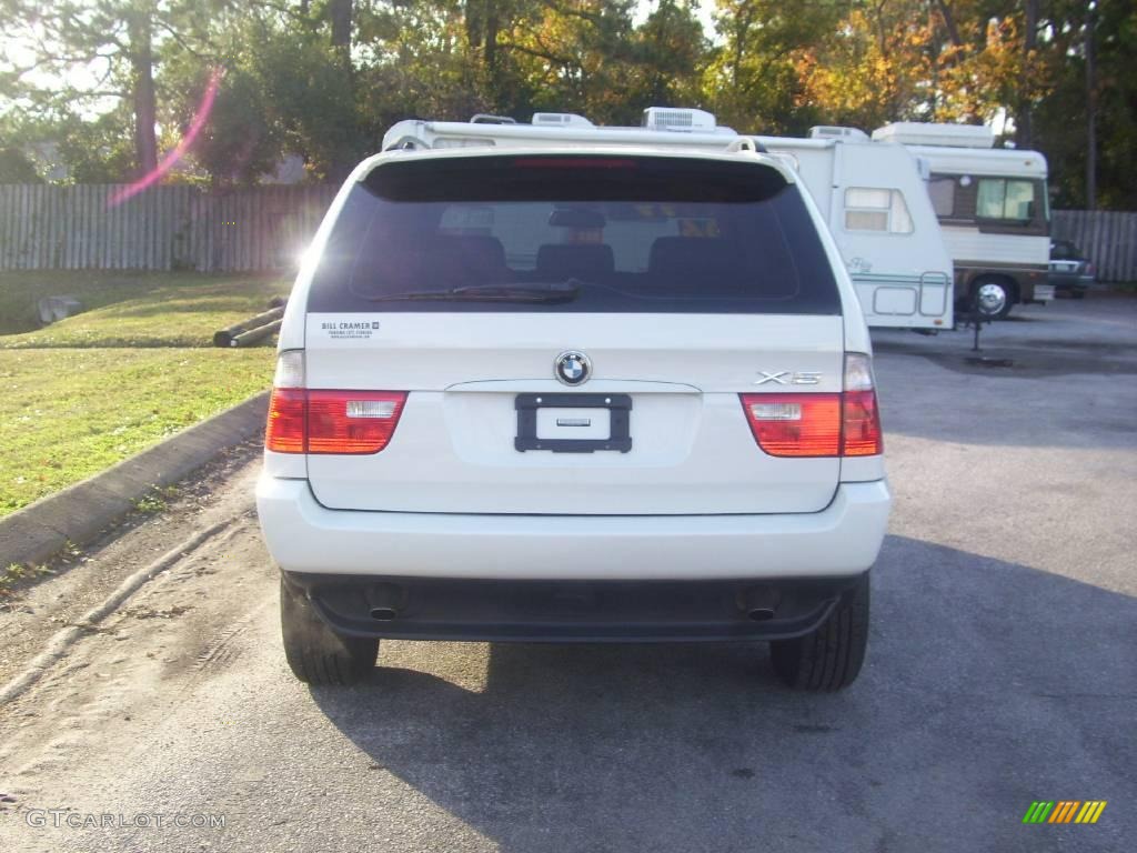 2006 X5 3.0i - Alpine White / Beige photo #9