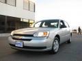 2005 Galaxy Silver Metallic Chevrolet Malibu LS V6 Sedan  photo #2