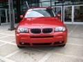 2006 Flamenco Red Metallic BMW X3 3.0i  photo #3