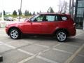 2006 Flamenco Red Metallic BMW X3 3.0i  photo #5