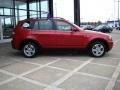 2006 Flamenco Red Metallic BMW X3 3.0i  photo #9