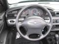 2006 Satin Jade Pearl Chrysler Sebring Touring Convertible  photo #7